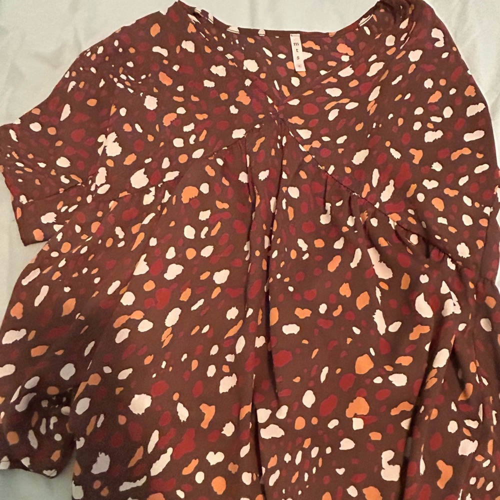 Mts patterned Women’s blouse